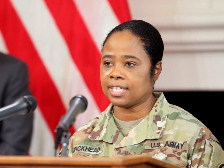 Read more about the article She’s currently the only Black woman leading a state military. Here’s how it happened