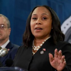 Madam DA Fani Willis proclaims, “A lie has been told on African American men”