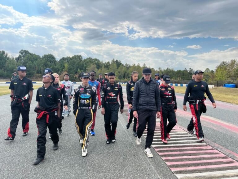 Read more about the article NASCAR’s combine in Mooresville works to fuel a diverse crop of talent into racing