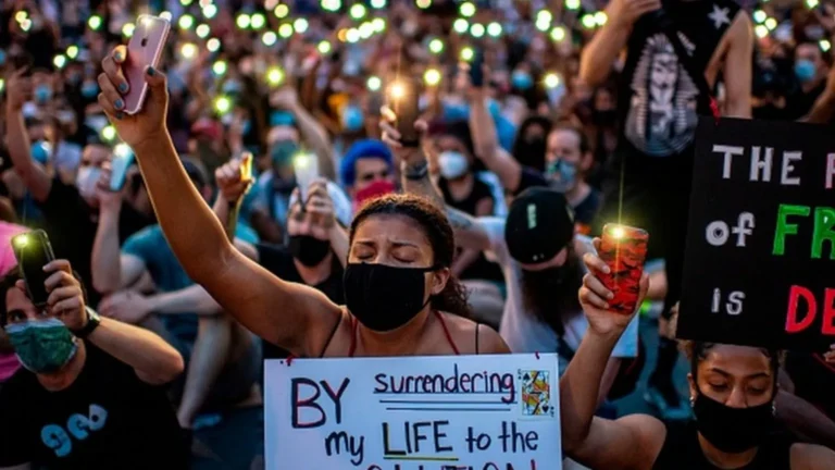 Read more about the article George Floyd: The personal cost of filming police brutality