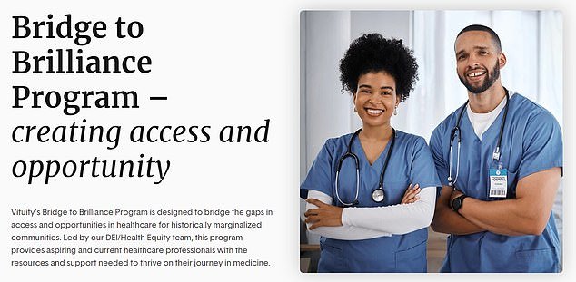 Read more about the article Doctor hiring network is hit with racial discrimination lawsuit after offering program with $100,000 bonus only to black applicants
