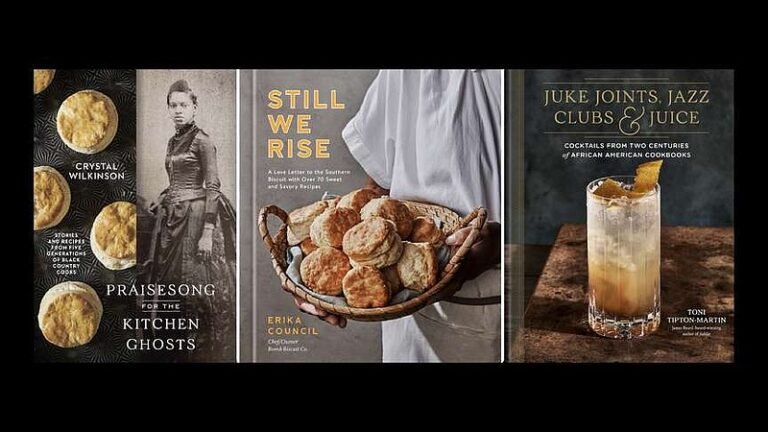 Read more about the article FRONT BURNER: Three cookbooks explore Black history, food