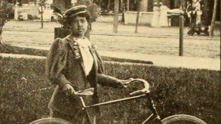 Read more about the article Kittie Knox: The Black Cyclist and Activist Who Challenged Race and Gender Barriers in the 1890s