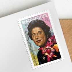 USPS stamp honors first African American woman to serve as a federal judge