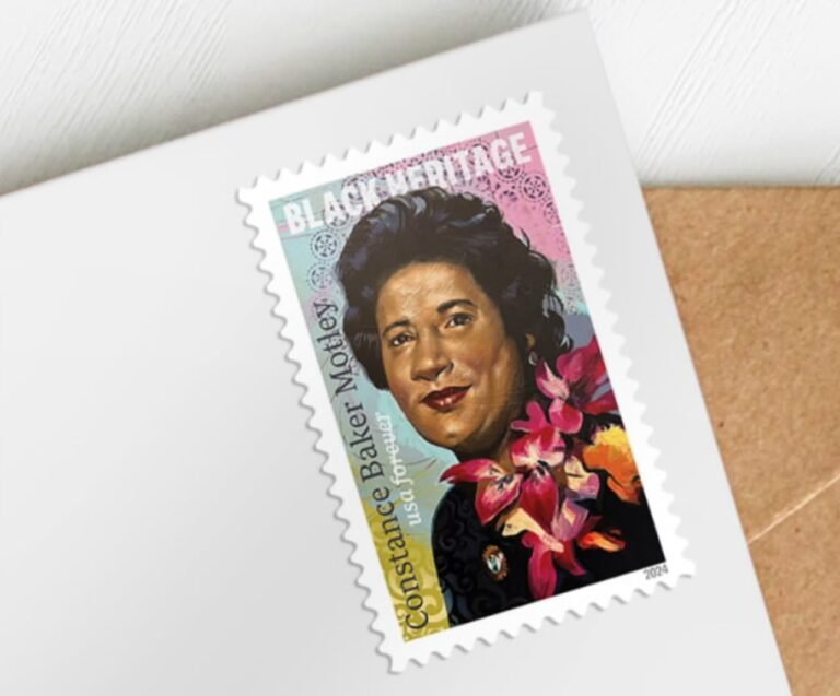 Read more about the article USPS stamp honors first African American woman to serve as a federal judge