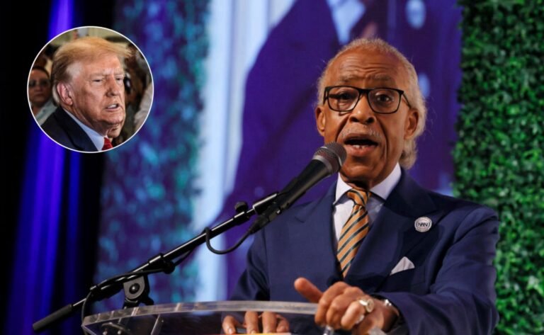 Read more about the article Al Sharpton Slams Donald Trump For Aligning Himself With African American Struggle