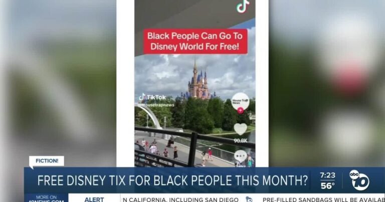 Read more about the article Fact or Fiction: Disney letting African-American people into Disney World for free during Black History Month?