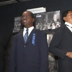 Taking a look at the first African American history wax museum, located in Baltimore