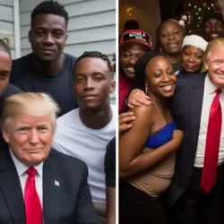 Trump supporters target African American voters with fake AI images in apparent attempt to sway black vote
