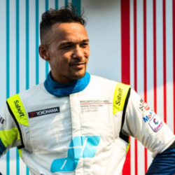 ‘Honored and blessed’: Md. native Jordan Wallace on becoming first African American to compete in Porsche Carrera Cup North America